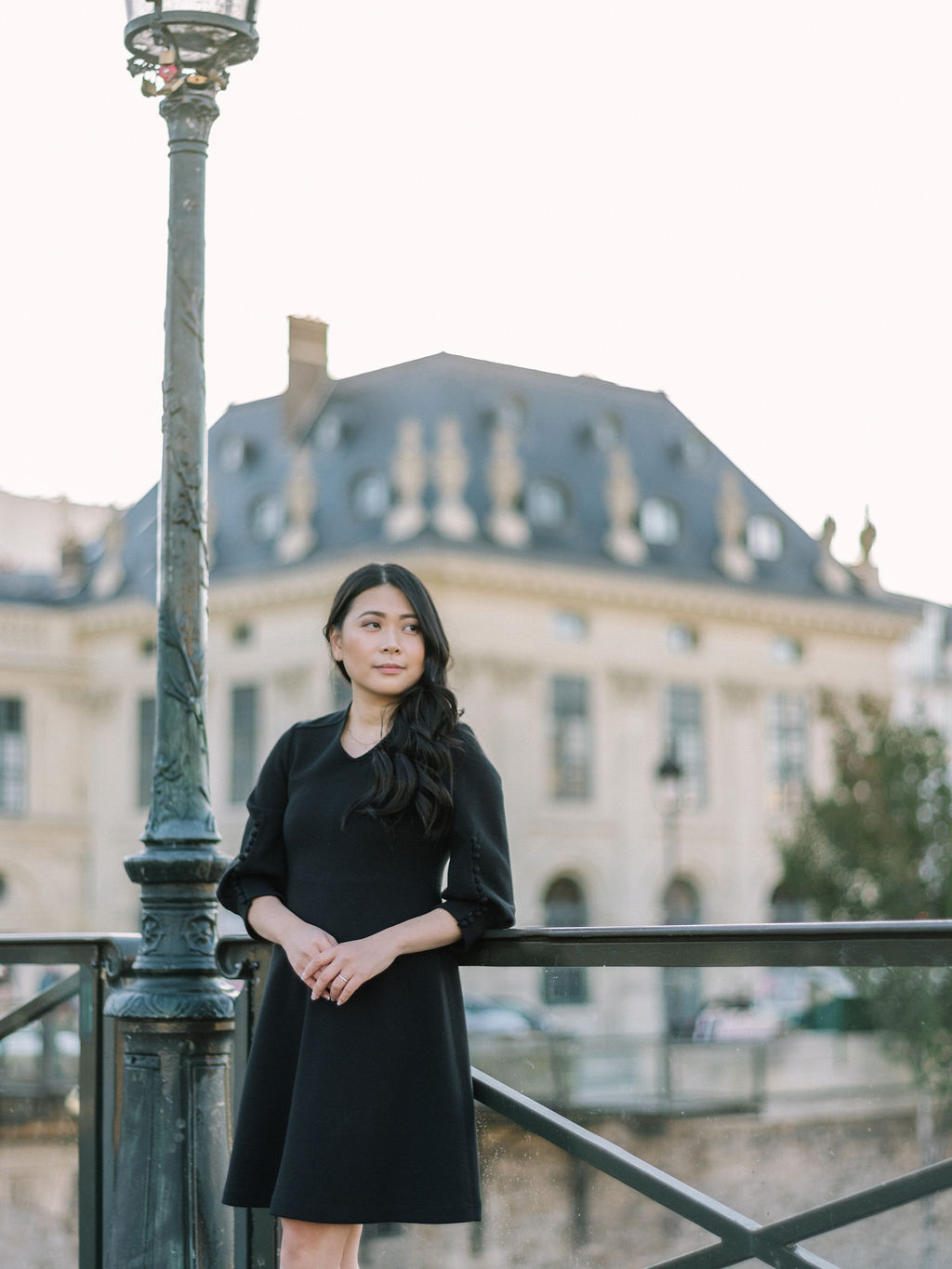 Ariel Chiu in Paris